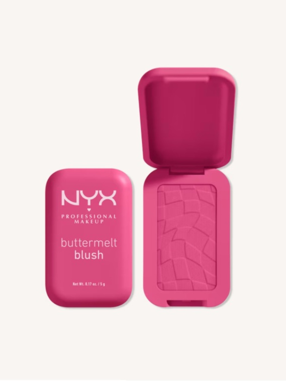 NYX Buttermelt Blush Butta With Time Vivid Watermelon NEW